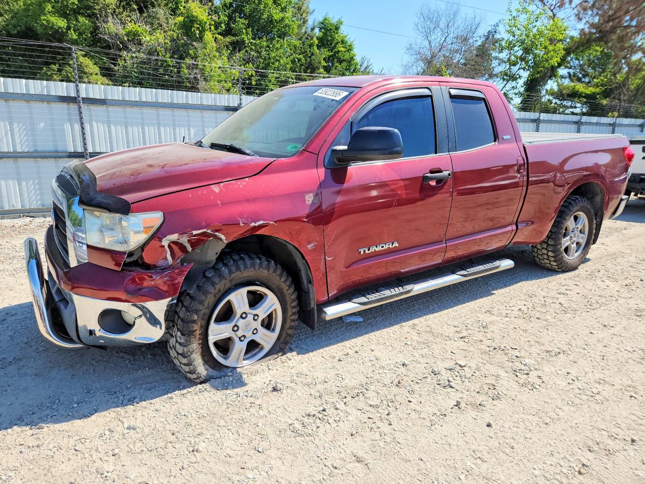 Salvage Toyota Tundra Image