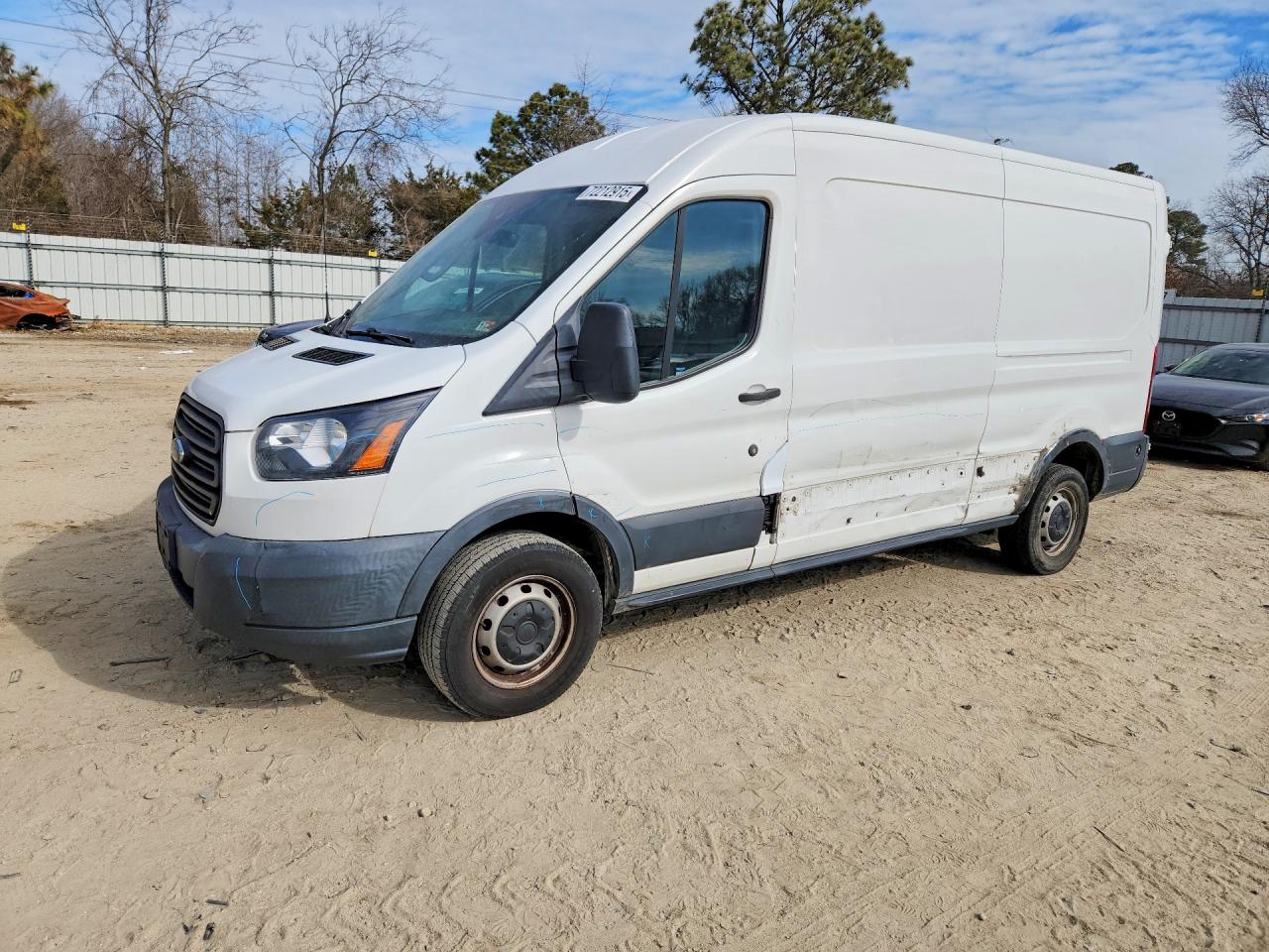 Salvage Ford Transit Image