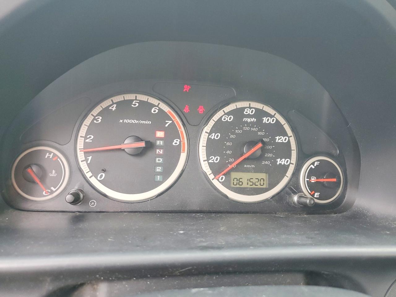 Honda Crv Ex