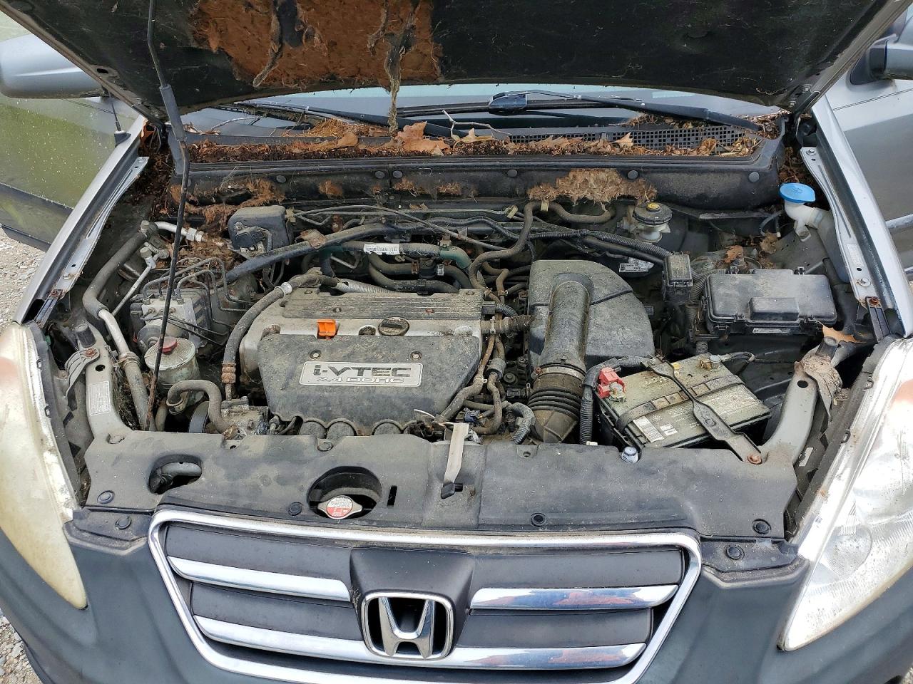 Honda Crv Ex
