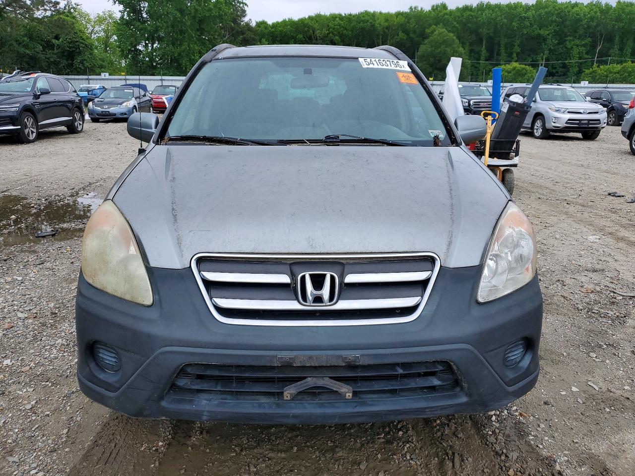 Honda Crv Ex