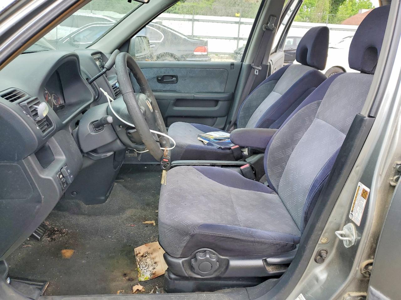 Honda Crv Ex