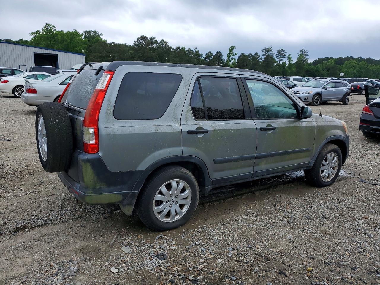 Honda Crv Ex