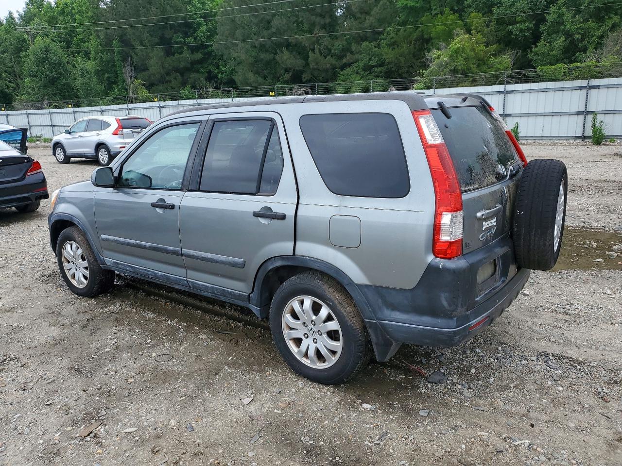 Honda Crv Ex