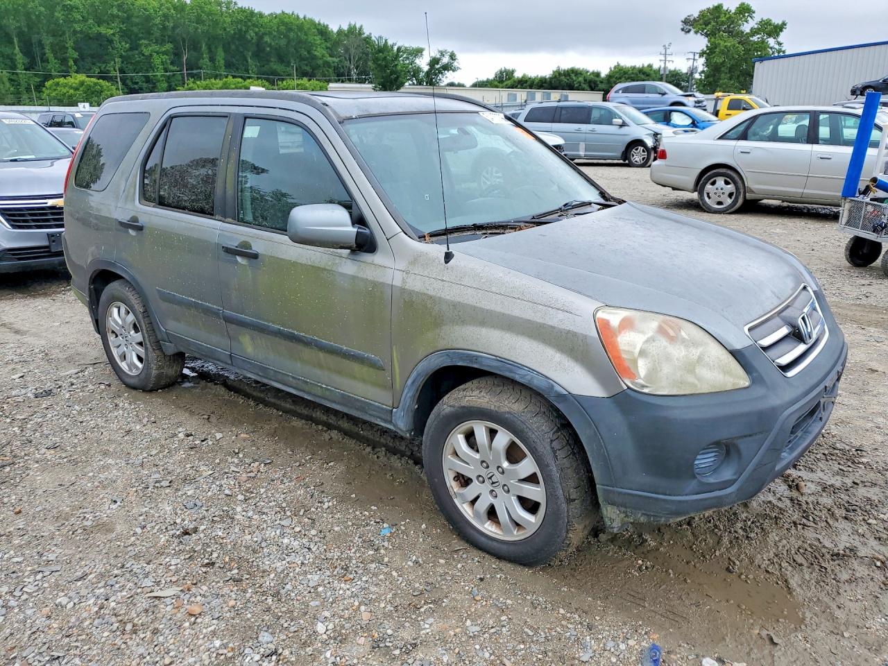 Honda Crv Ex
