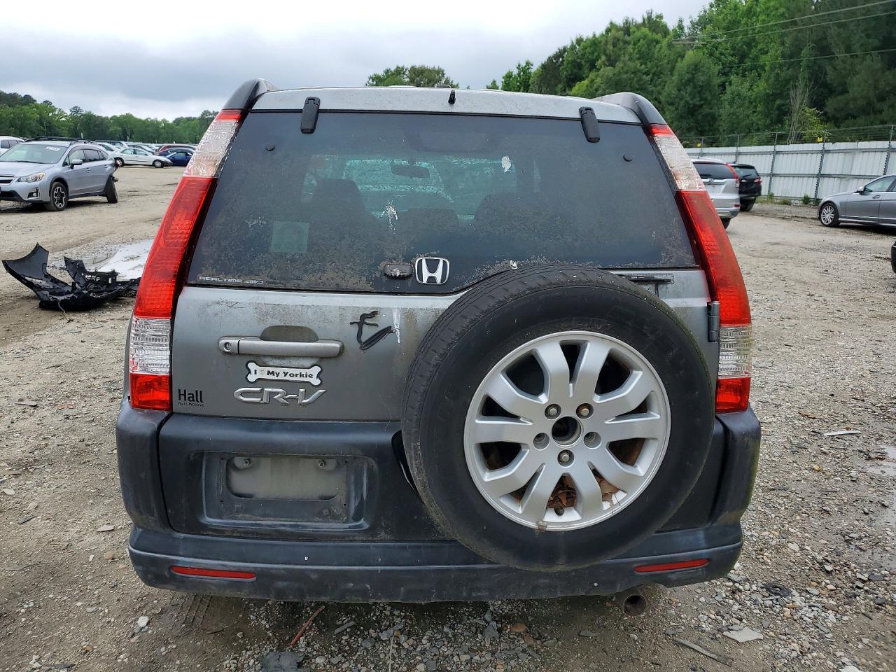 Honda Crv Ex