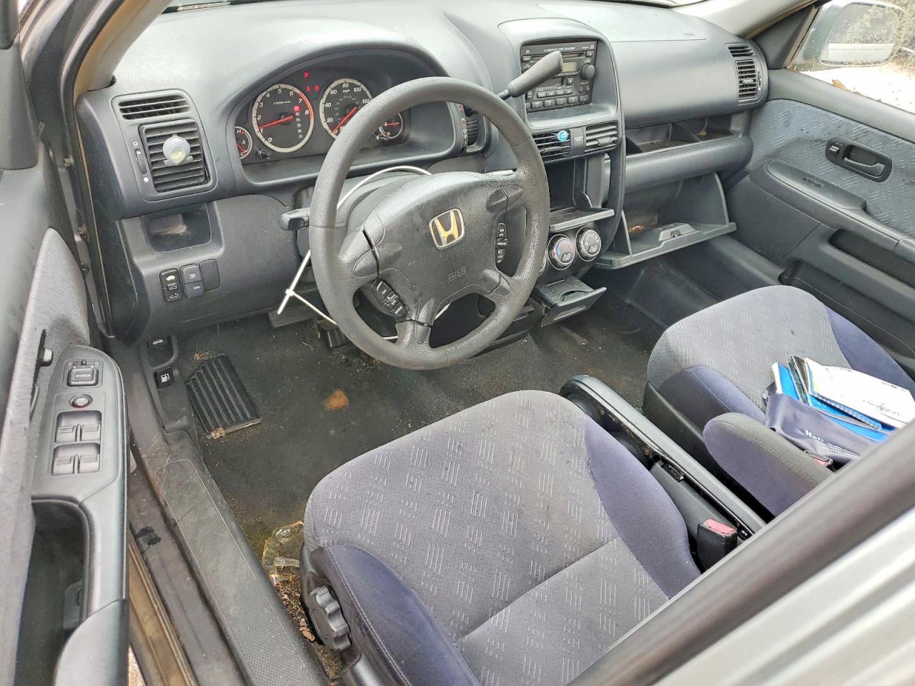 Honda Crv Ex