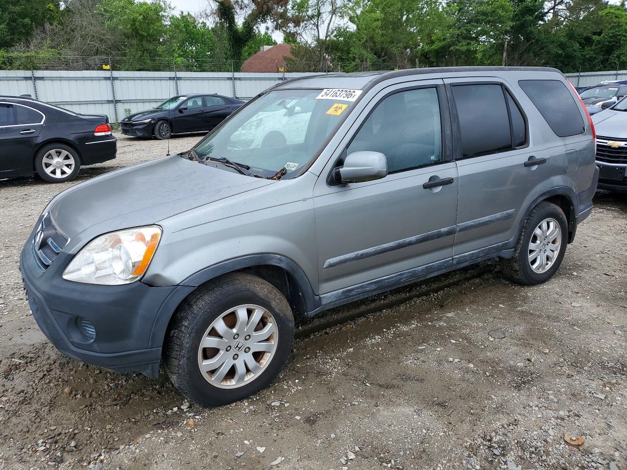 Salvage Honda Crv Image