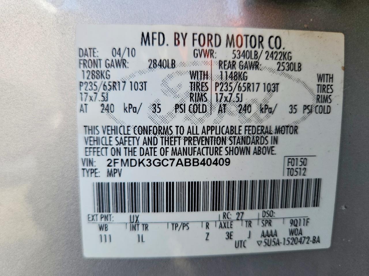 Ford Edge Se