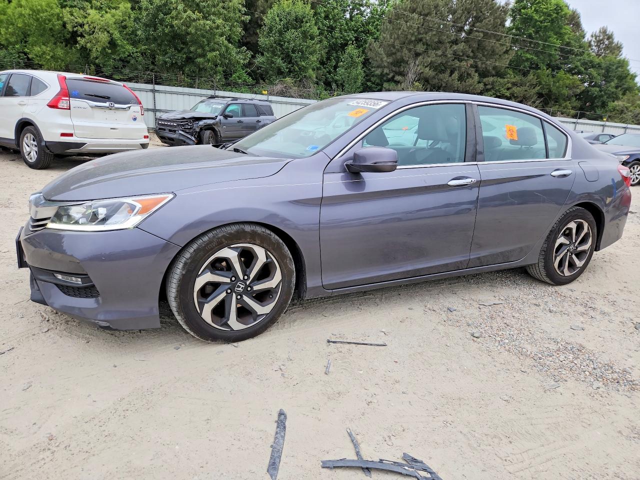 Salvage Honda Accord Image