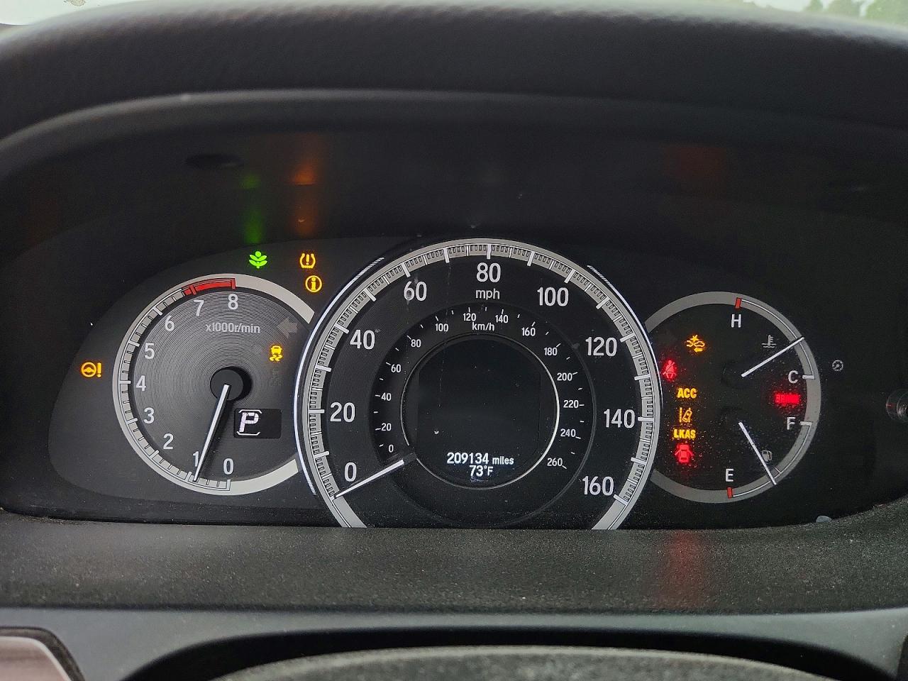 Honda Accord Exl