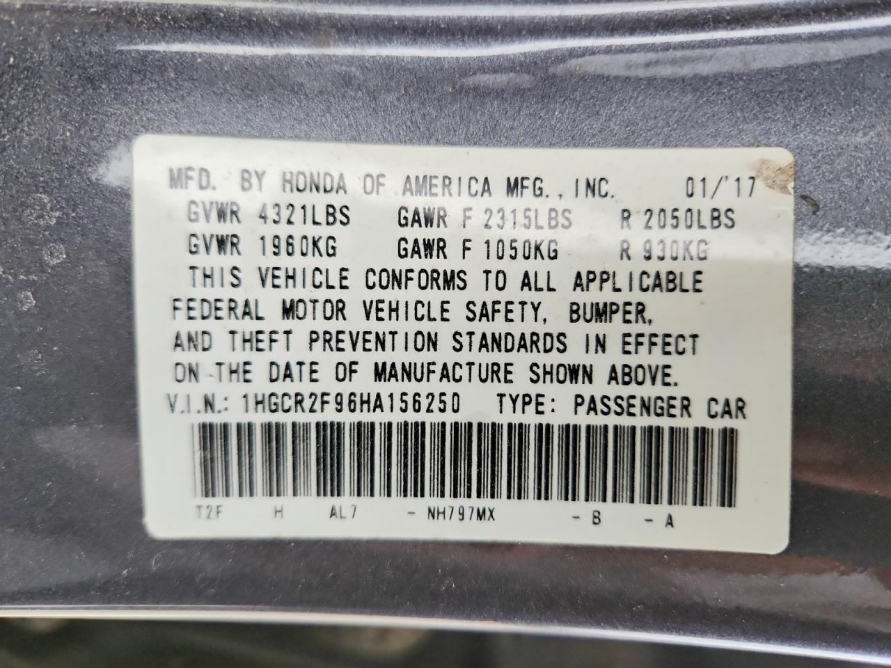 Honda Accord Exl