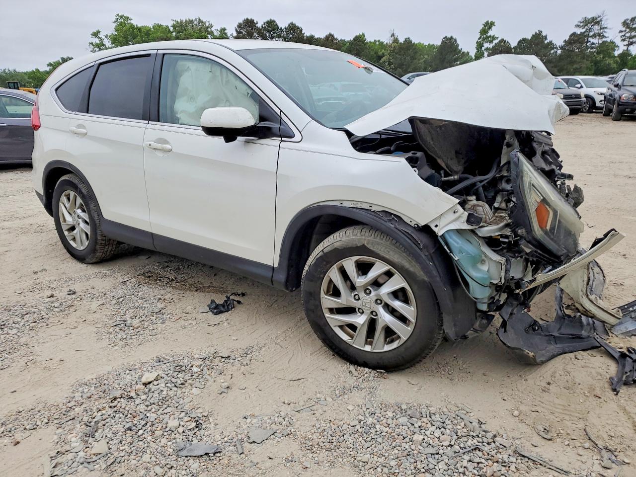 Honda Crv Ex