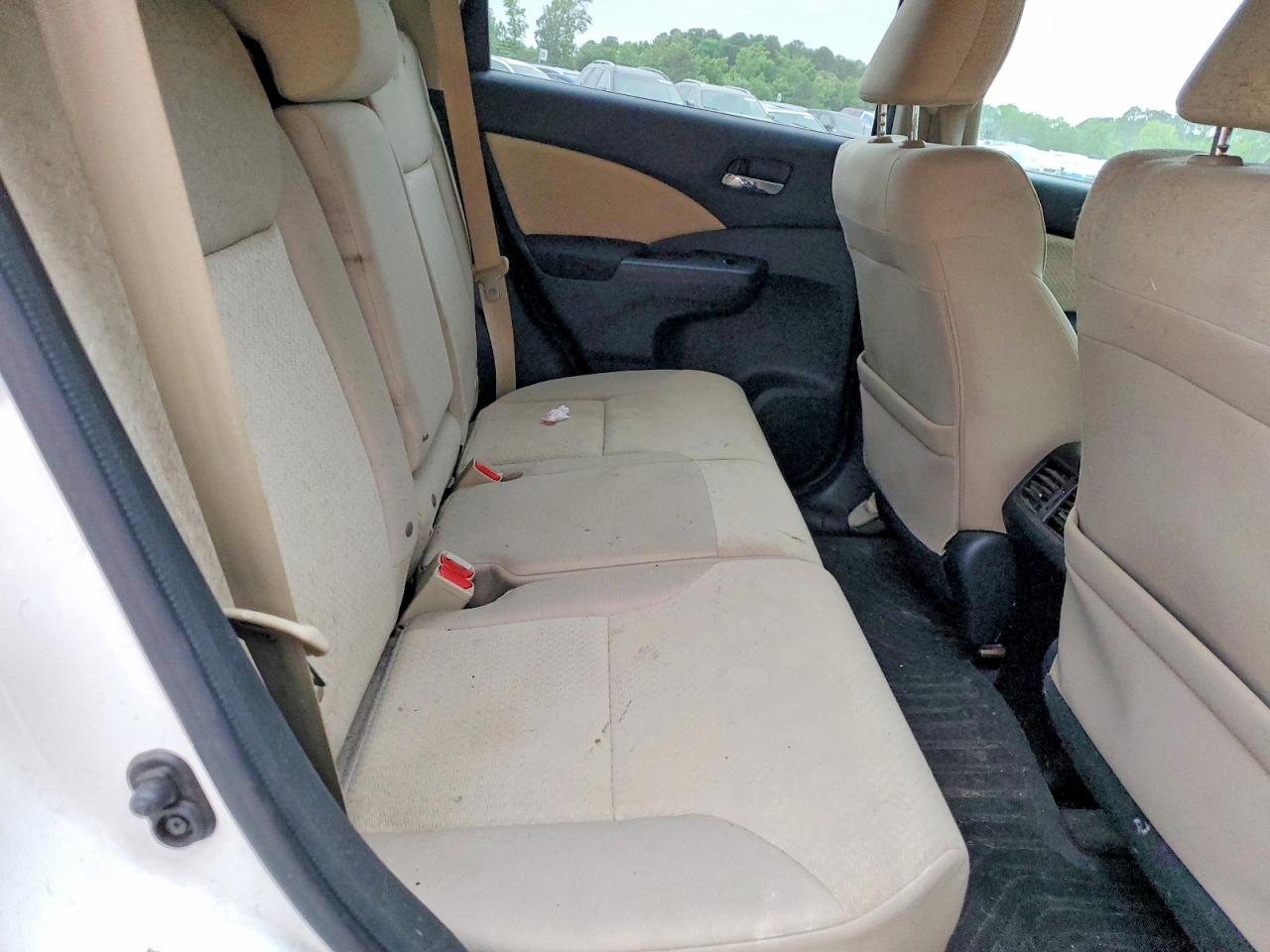 Honda Crv Ex