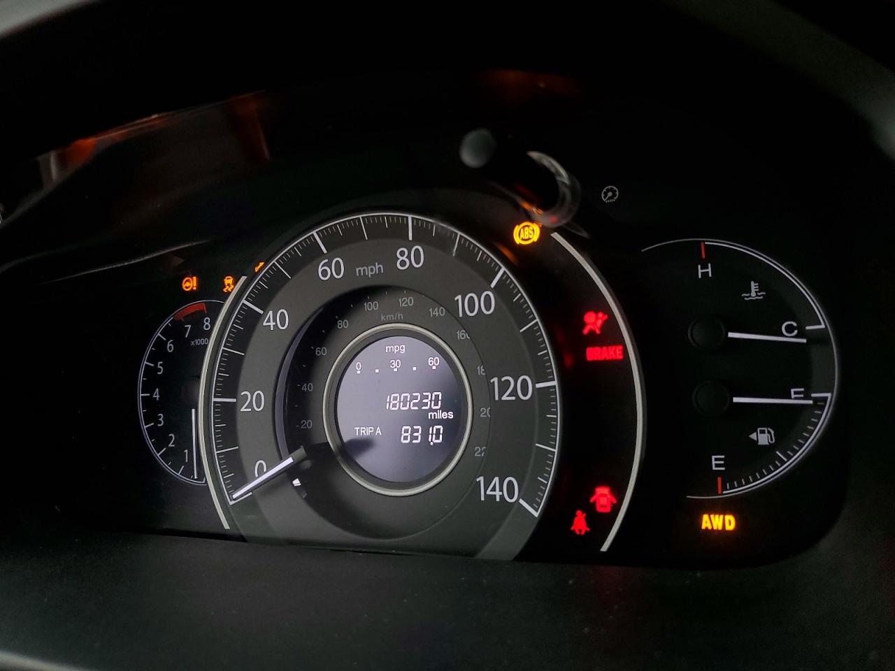 Honda Crv Ex