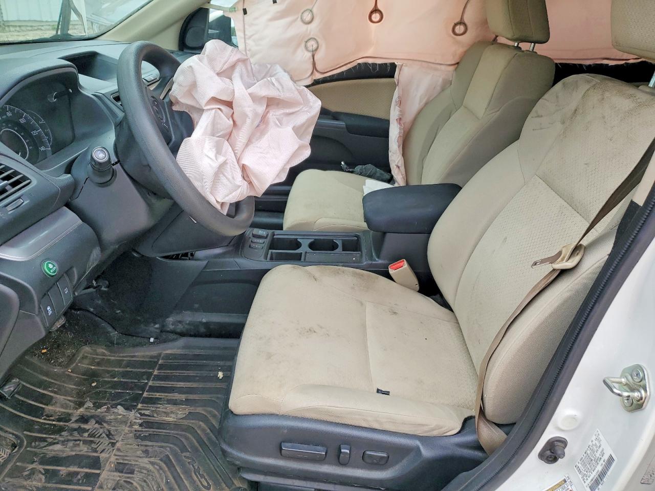 Honda Crv Ex