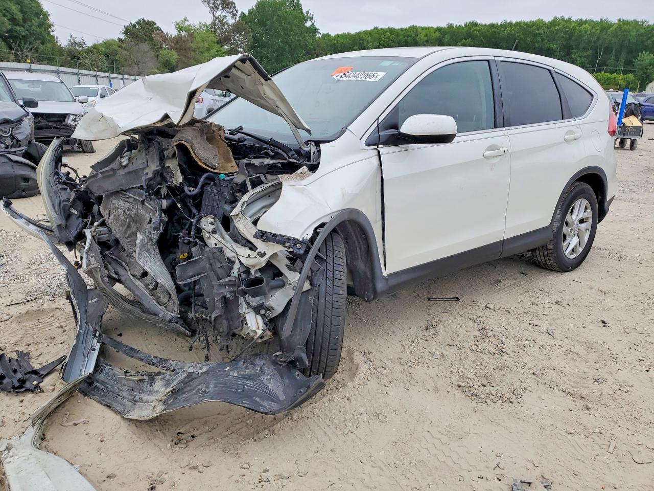 Salvage Honda Crv Image