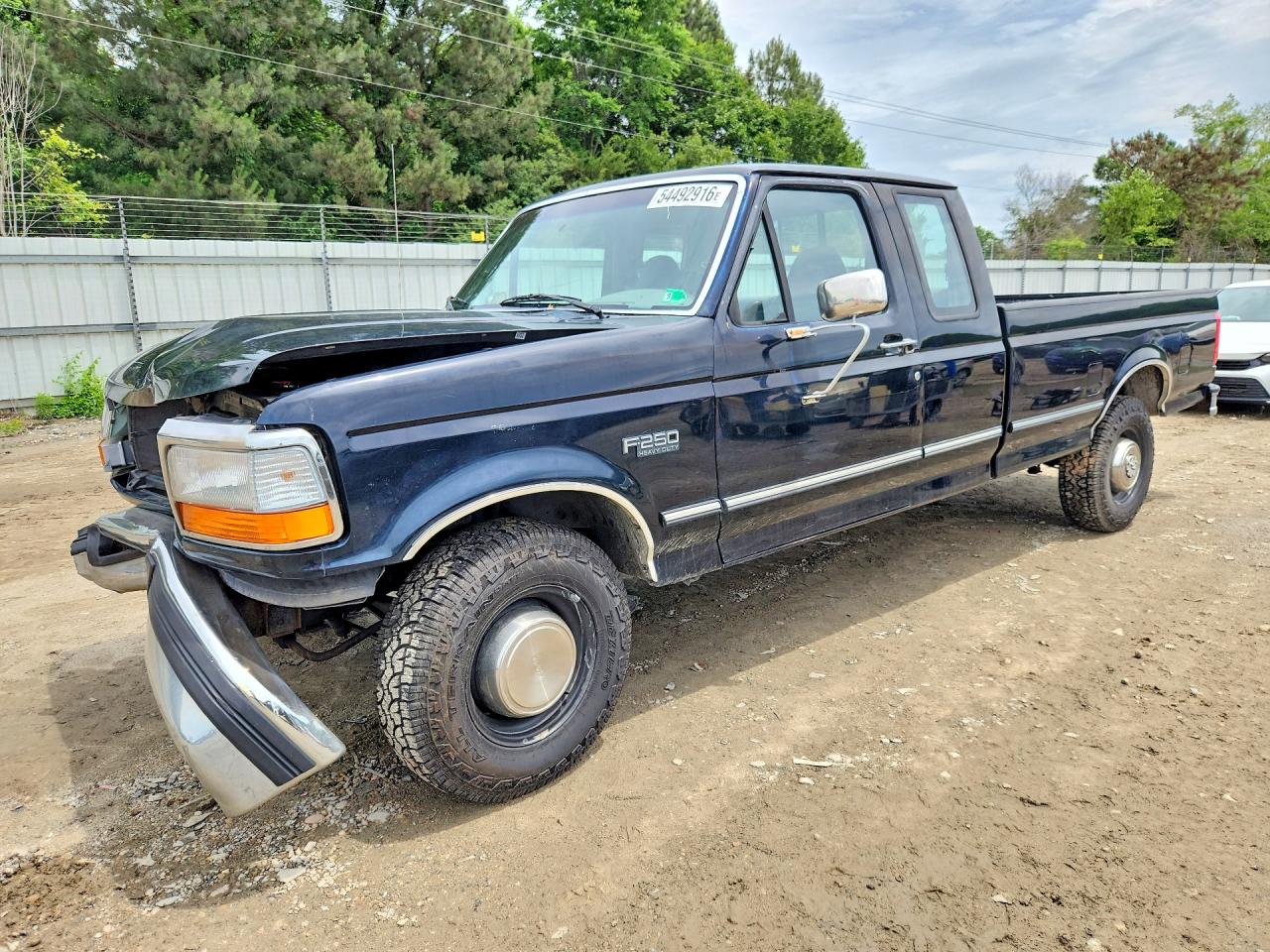 Salvage Ford F-250 Image