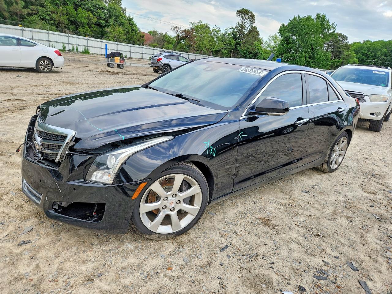 Salvage Cadillac ATS Image