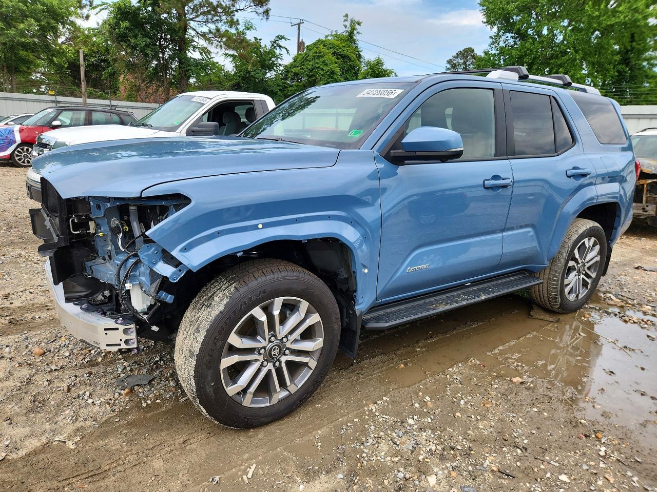 Salvage Toyota 4Runner Image