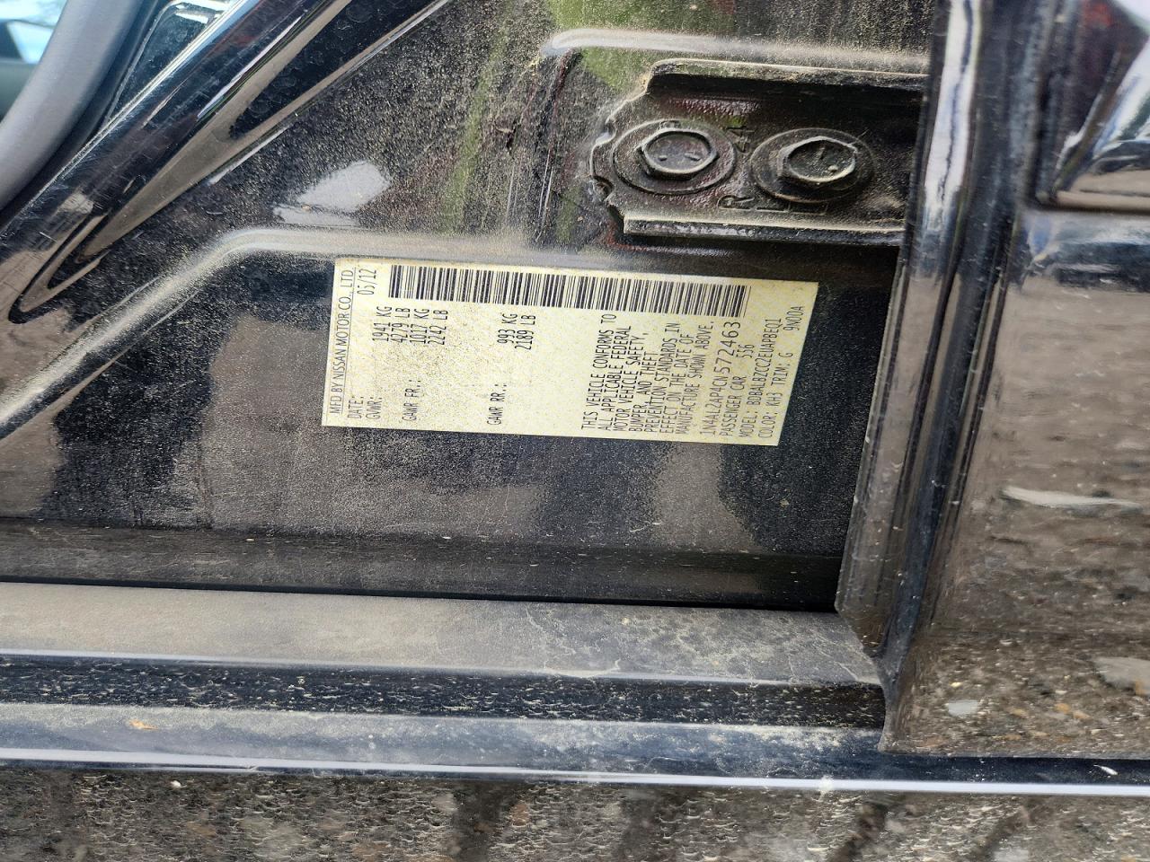 Nissan Altima 2.5