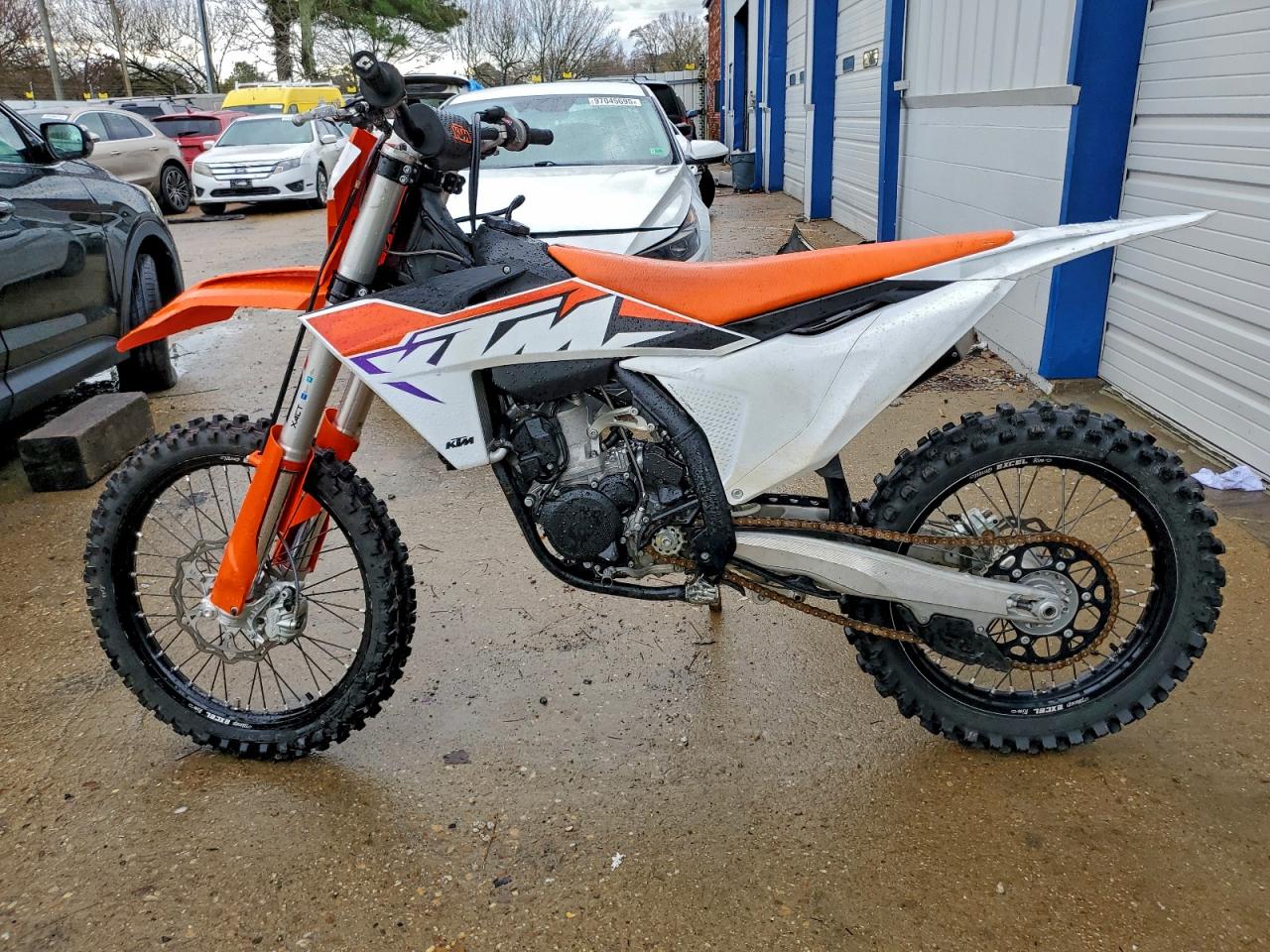 KTM Motorcycle Sx