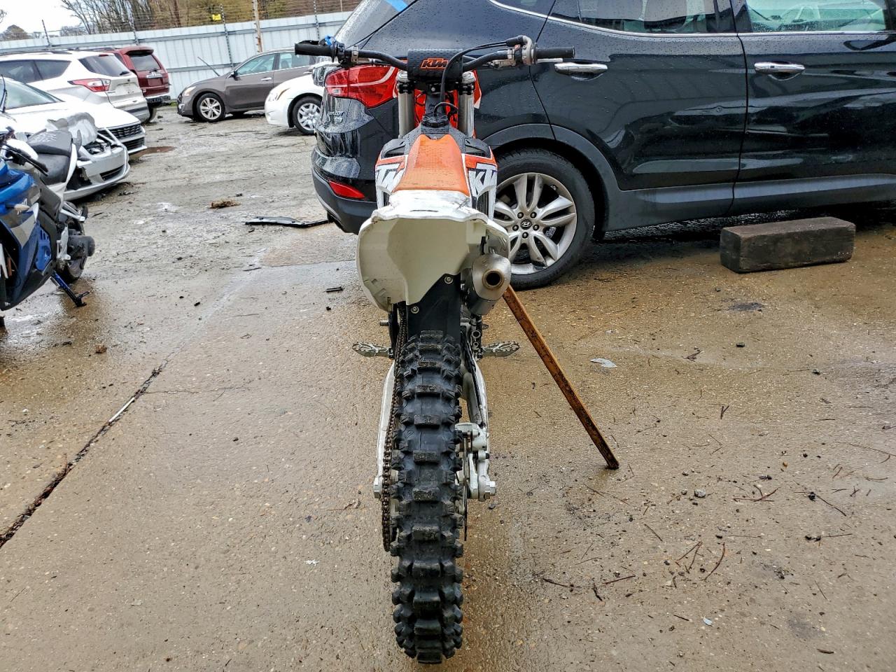 KTM Motorcycle Sx