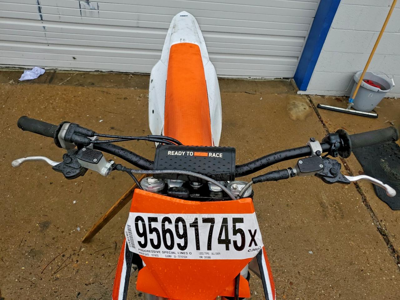 KTM Motorcycle Sx
