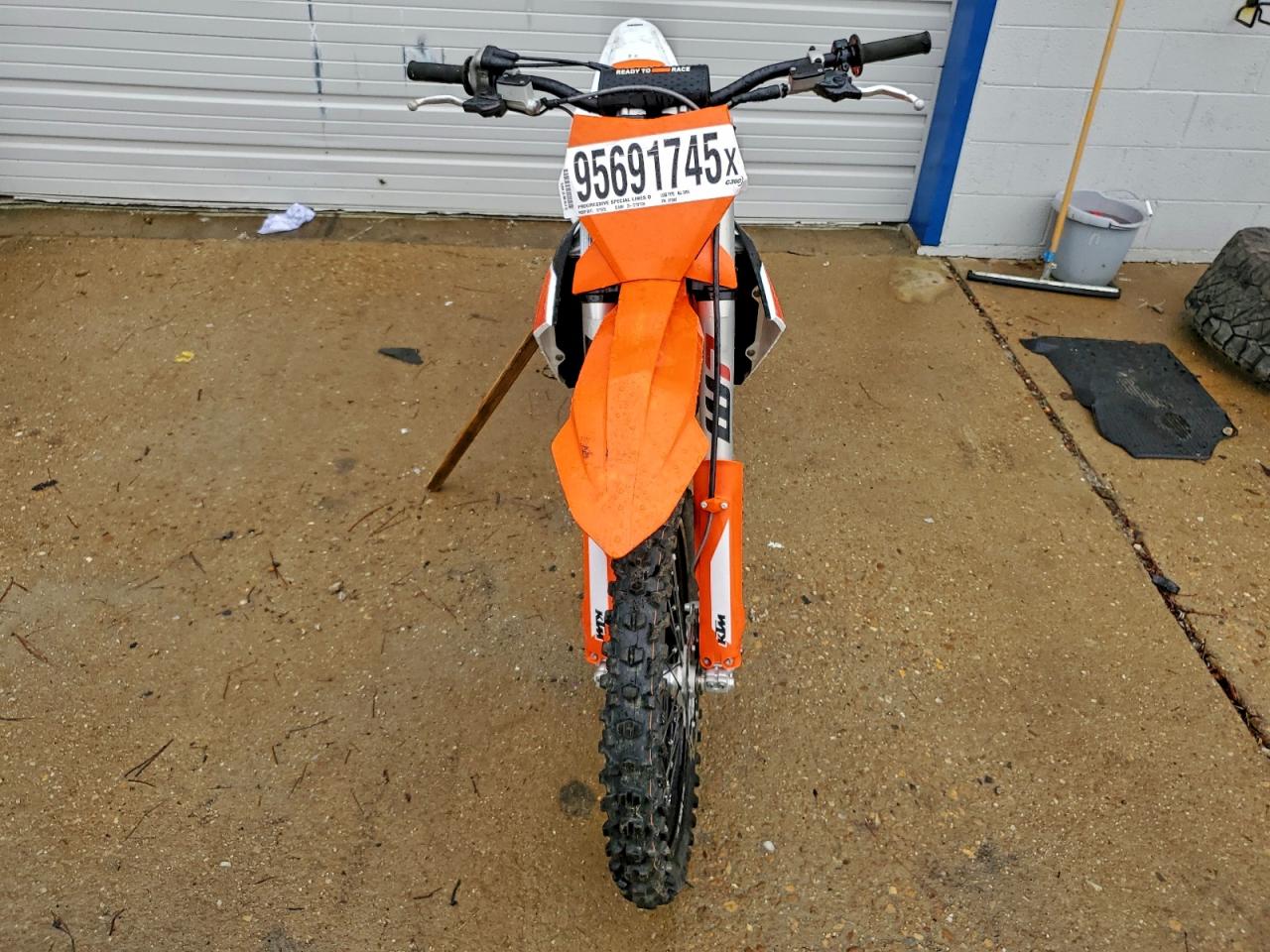 KTM Motorcycle Sx