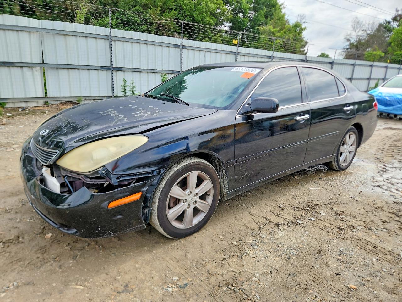 Salvage Lexus Es Image