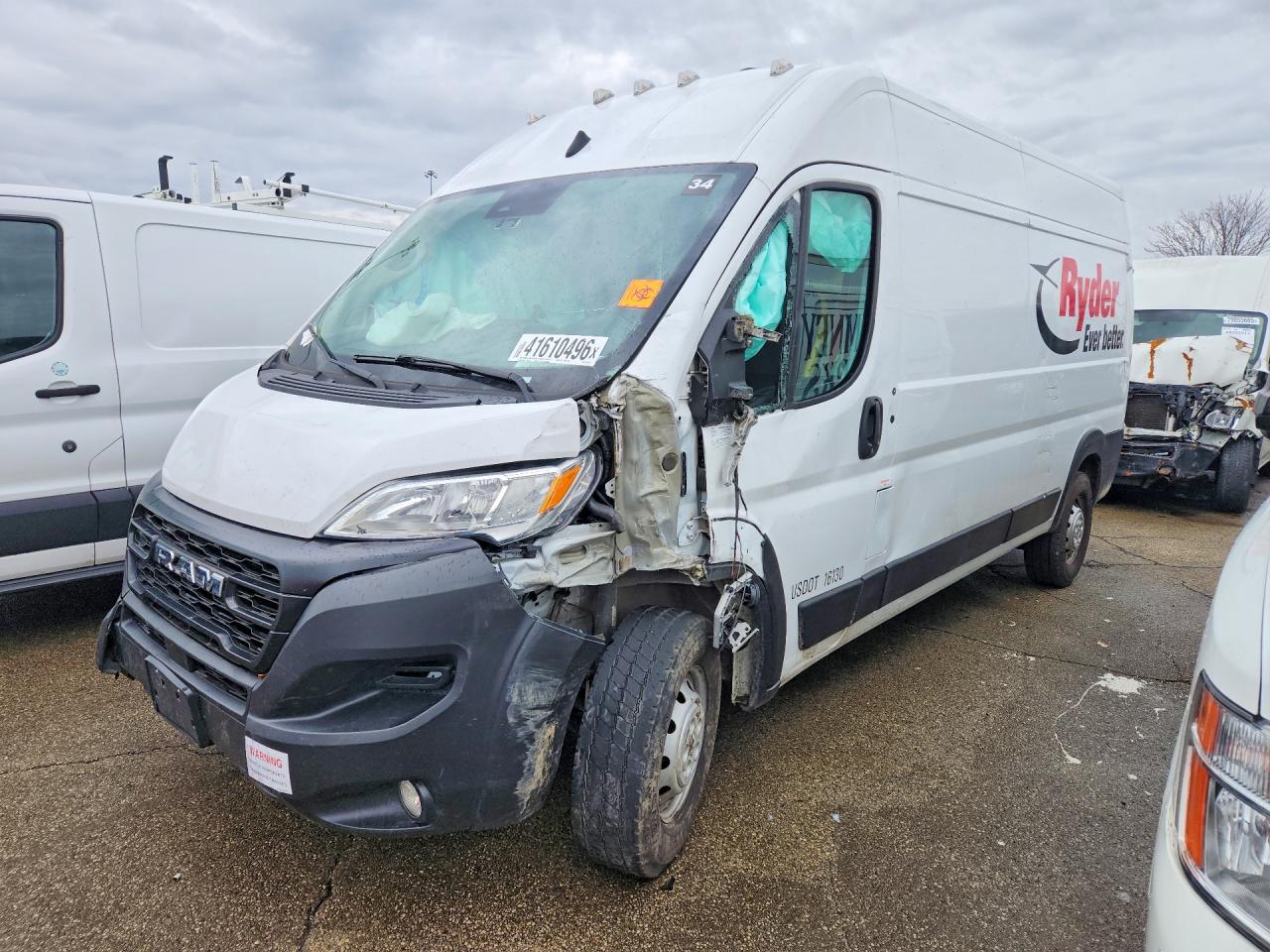 Salvage Ram Promaster Image