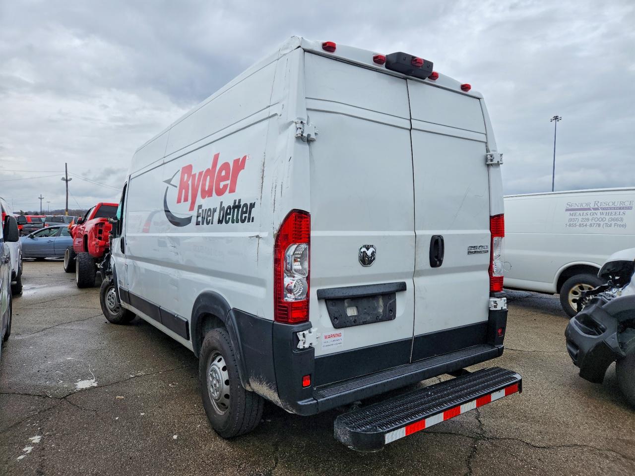 Ram Promaster 2500 High