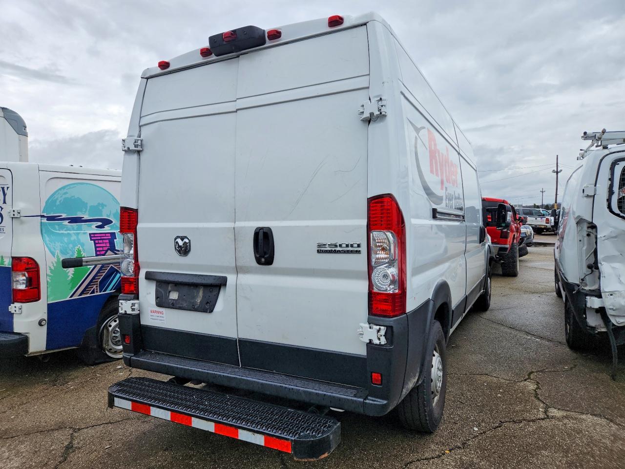 Ram Promaster 2500 High