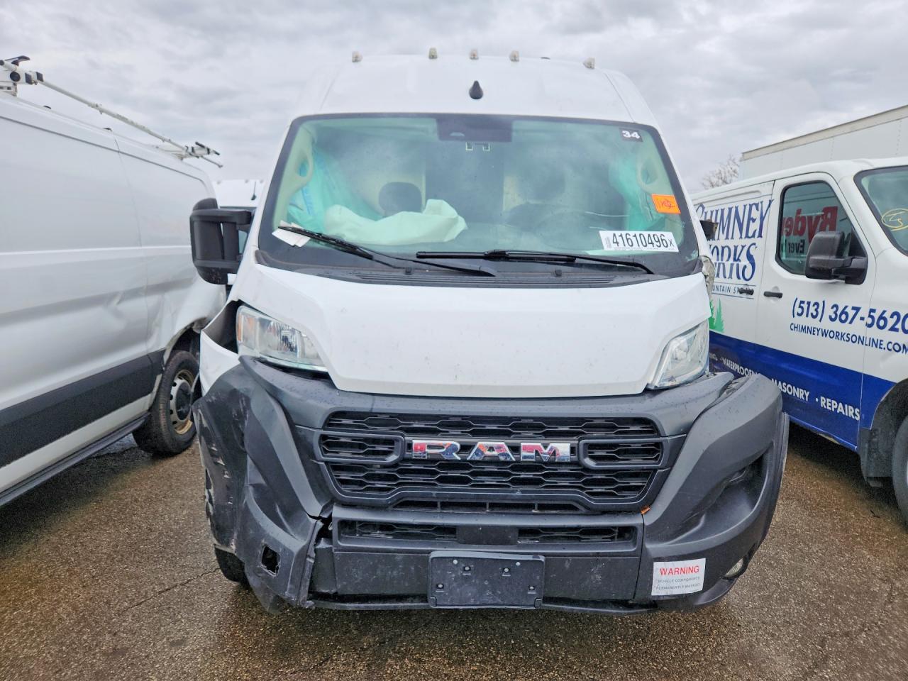 Ram Promaster 2500 High