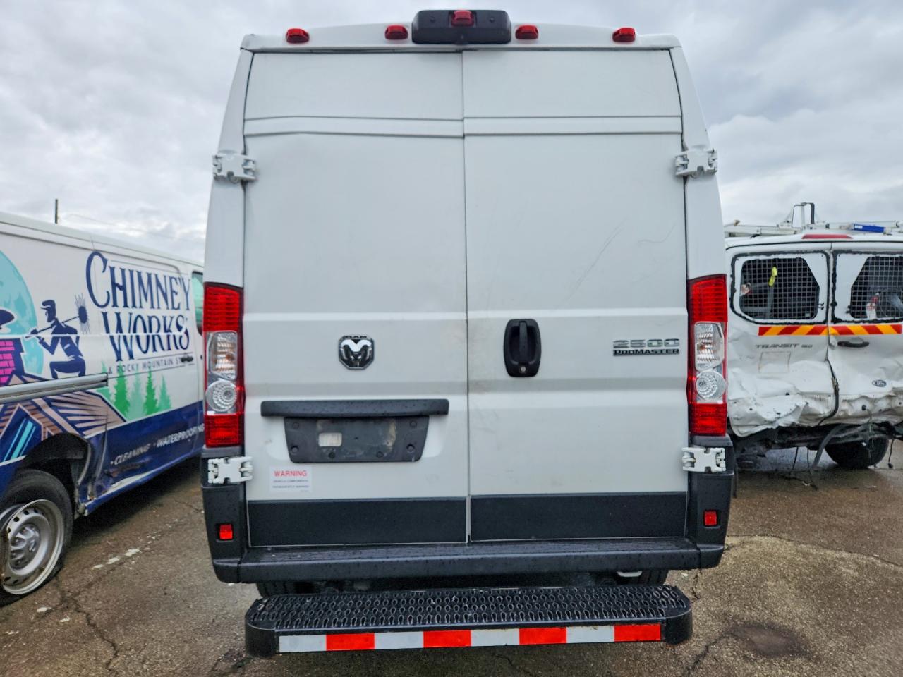 Ram Promaster 2500 High