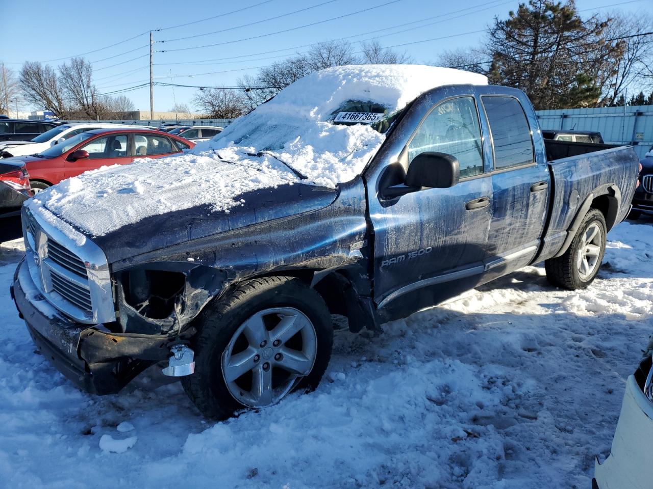 Salvage Dodge Ram 1500 Image