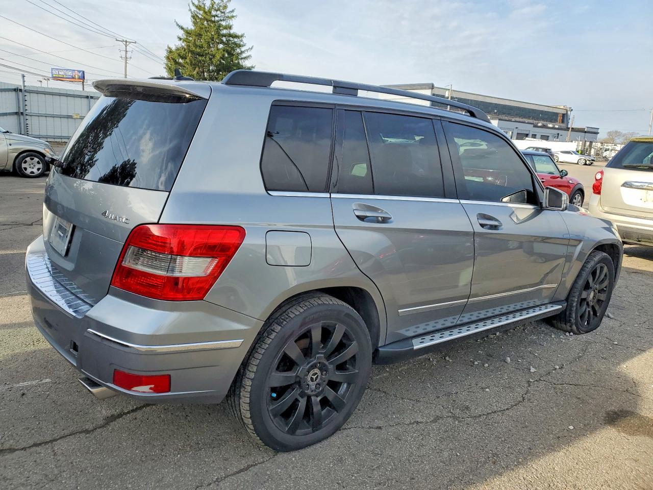 Mercedes-Benz GLK 350 4matic