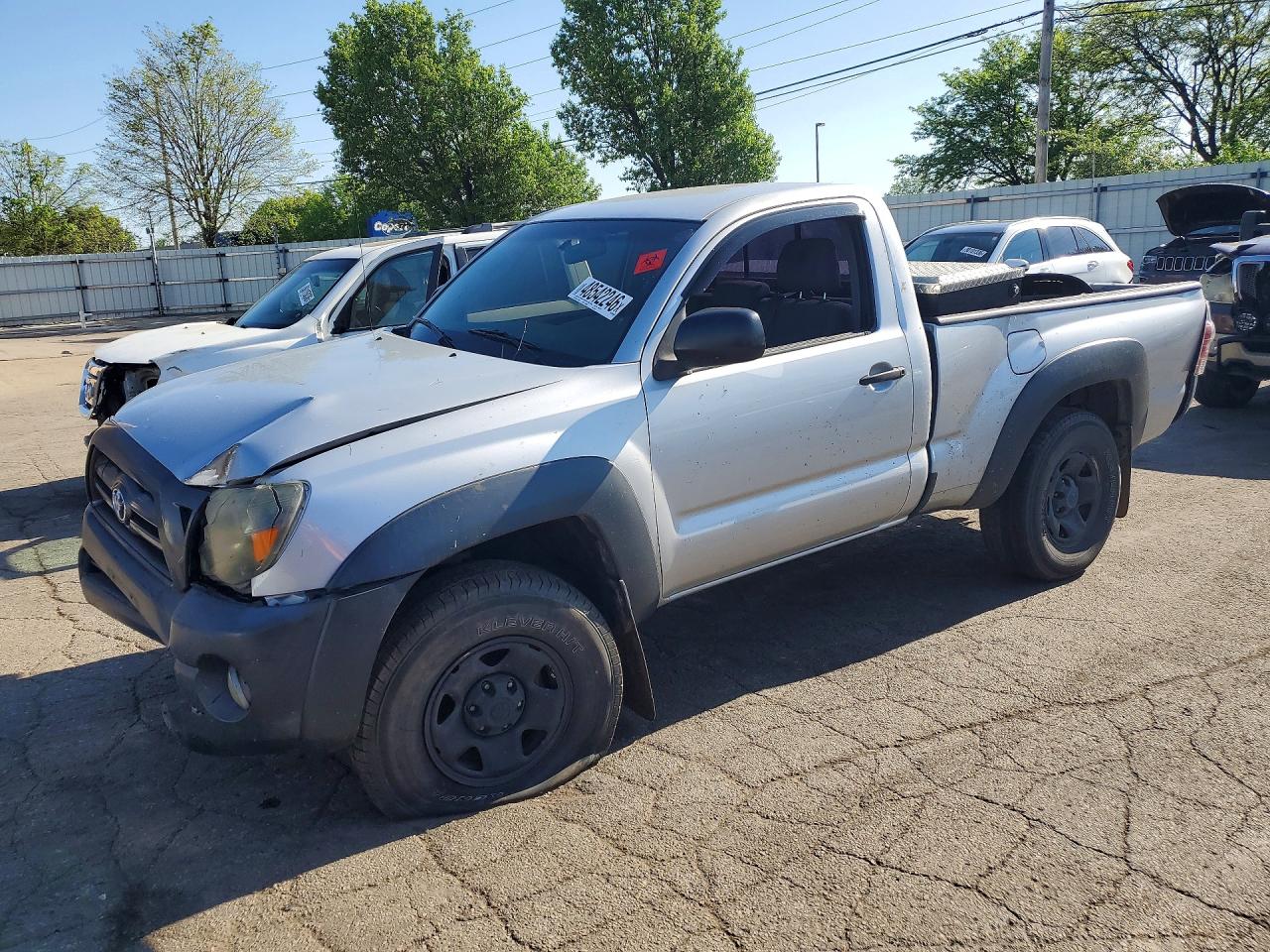 Salvage Toyota Tacoma Image
