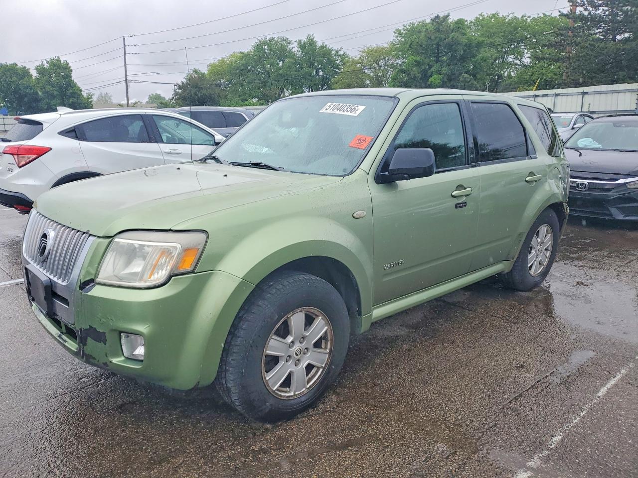 Salvage Mercury Mariner Image