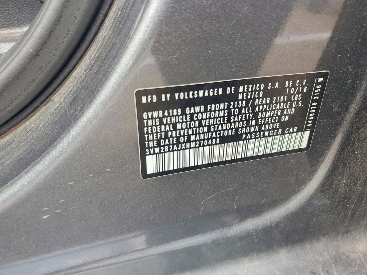Volkswagen Jetta S