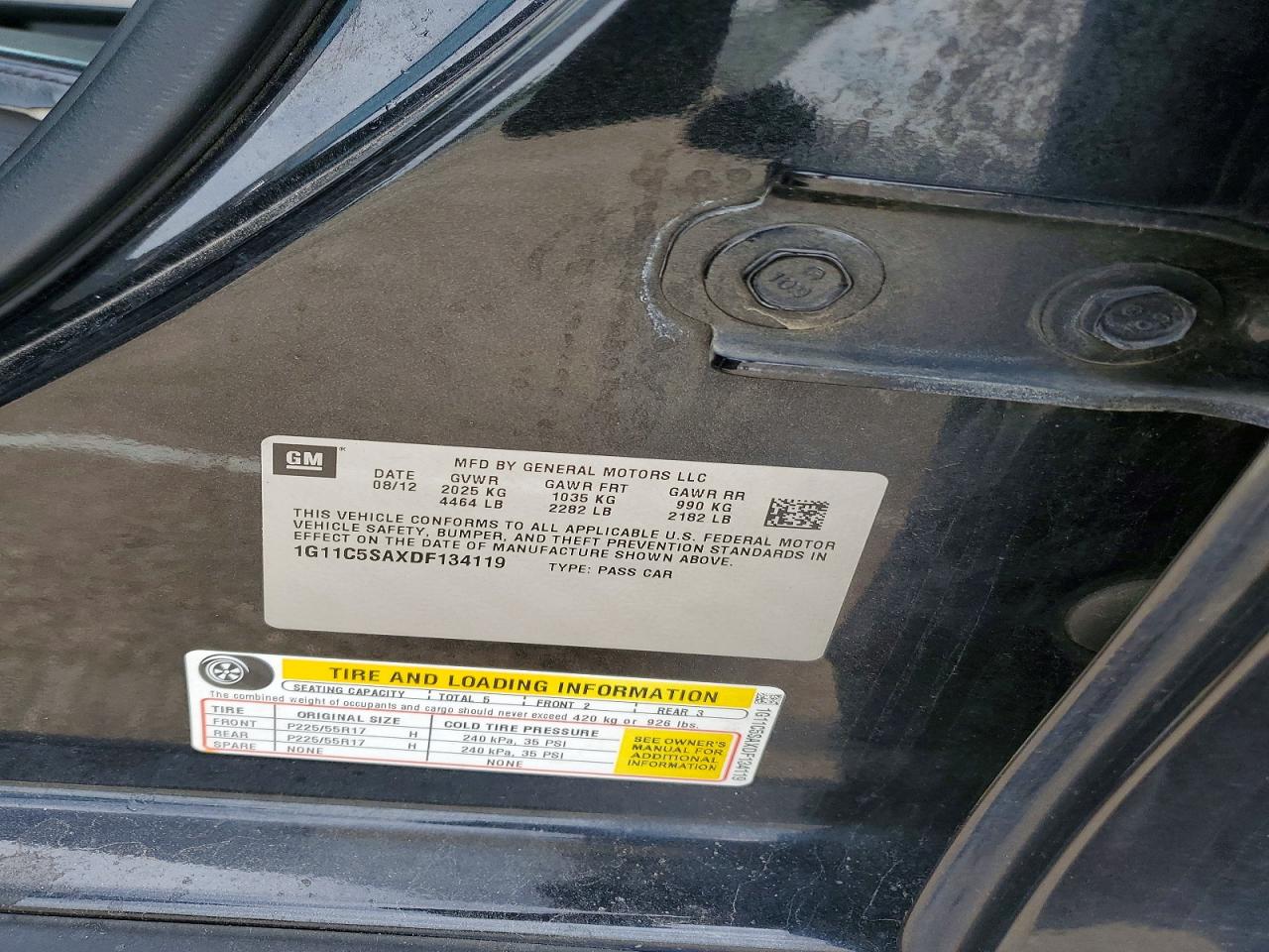 Chevrolet Malibu 1lt
