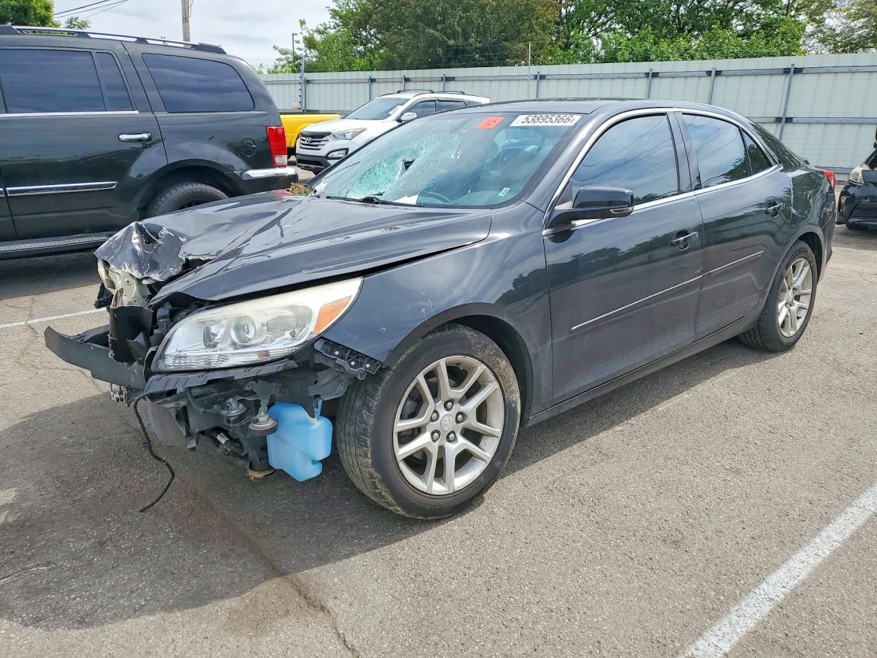 Salvage Chevrolet Malibu Image