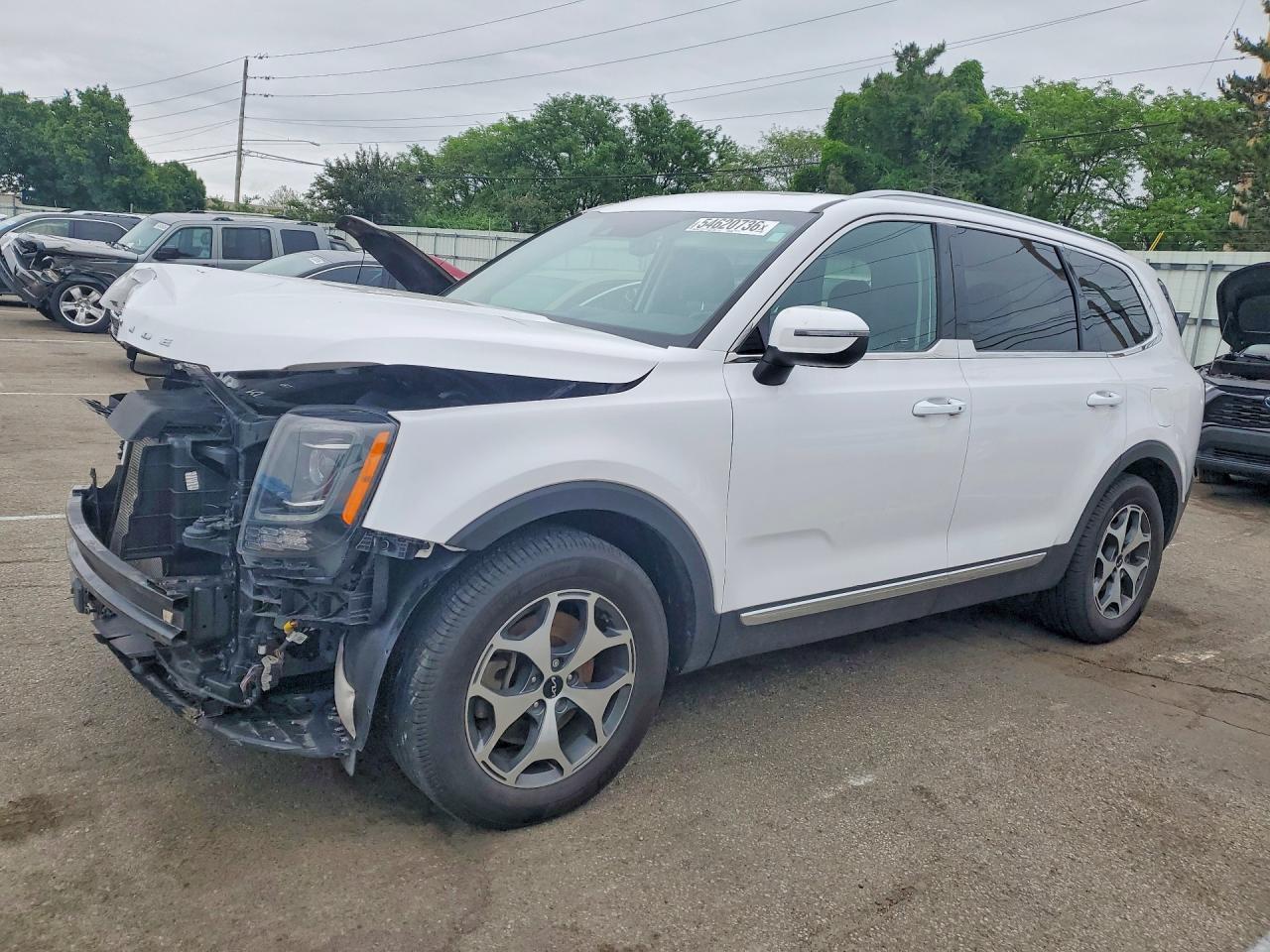 Salvage Kia Telluride Image