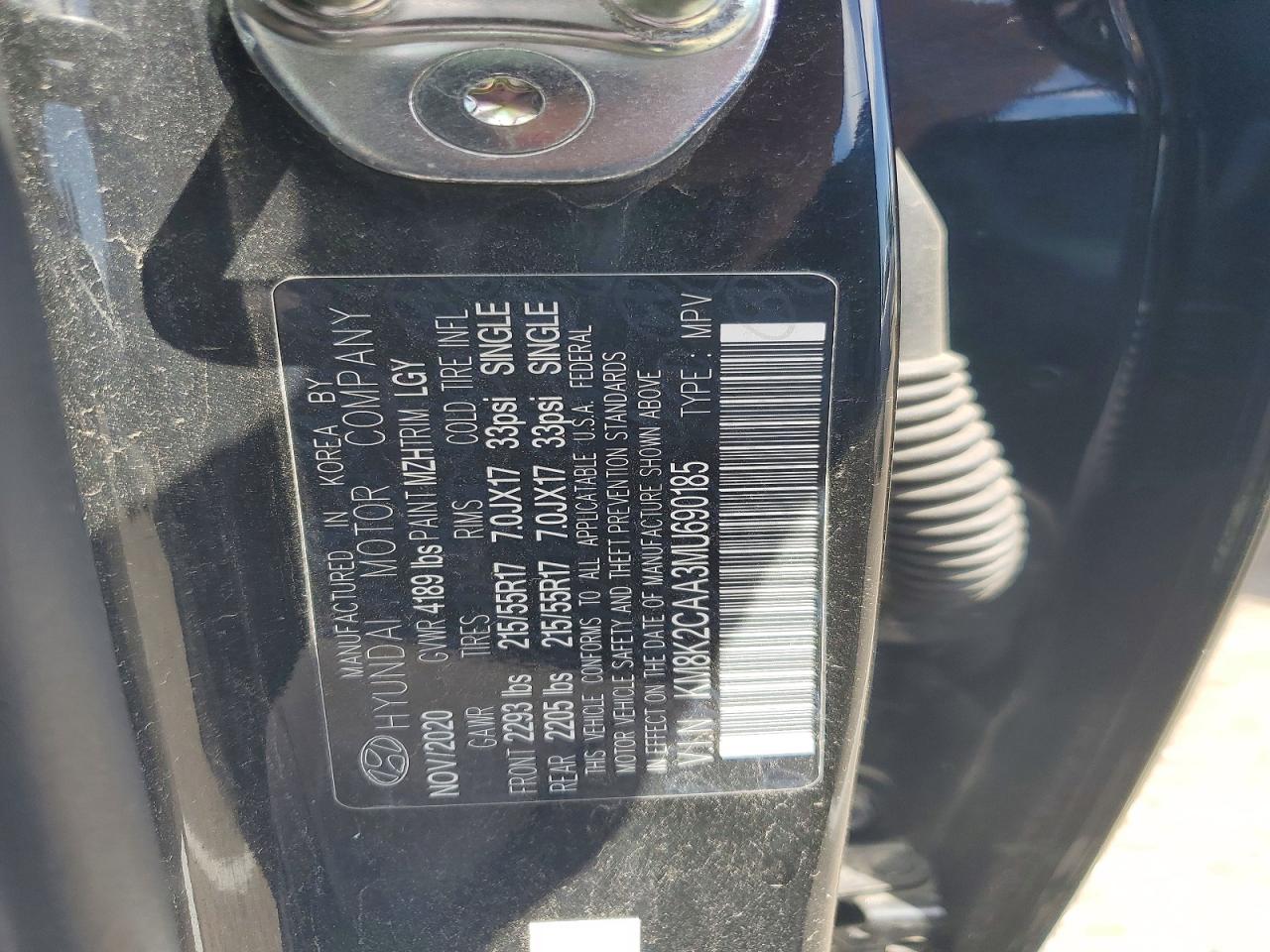 Hyundai KONA Sel