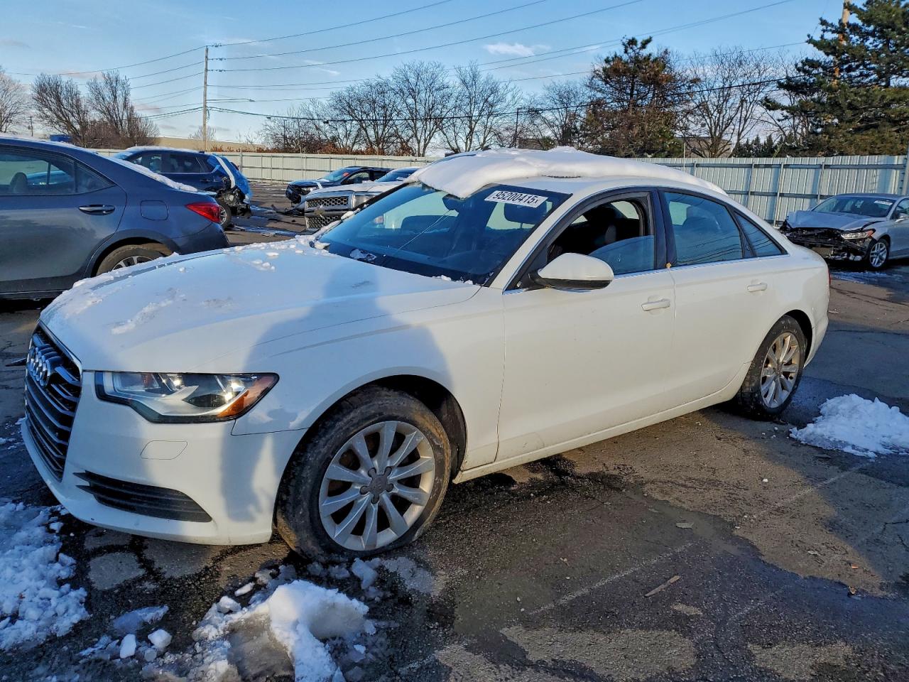 Salvage Audi A6 Image