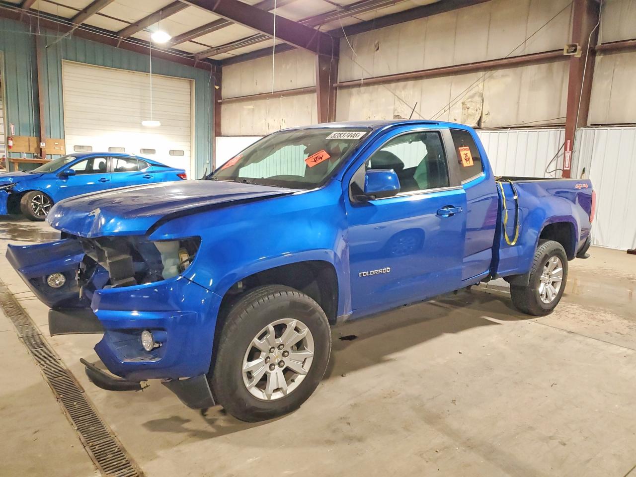 Salvage Chevrolet Colorado Image