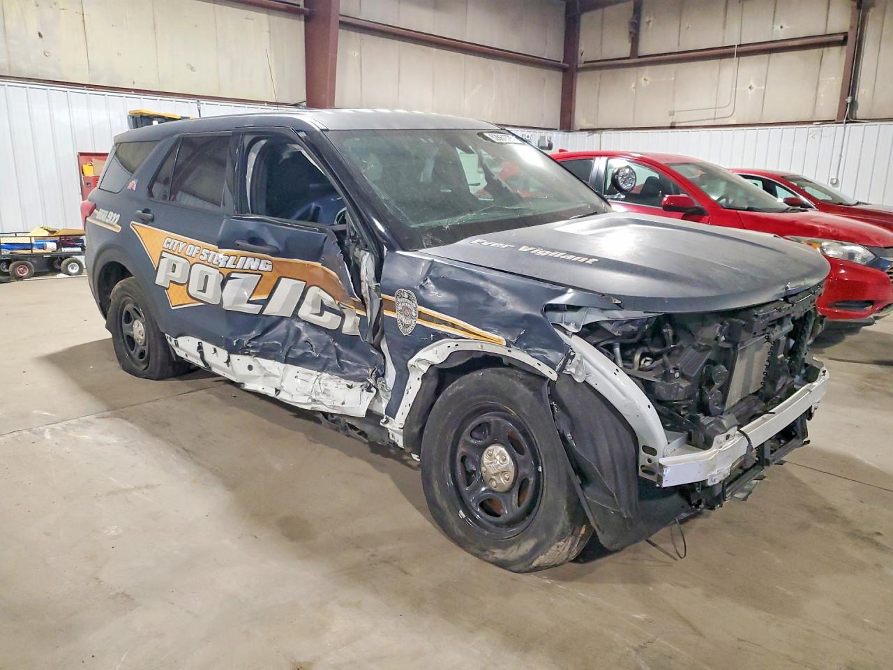 Ford Explorer Police Interceptor