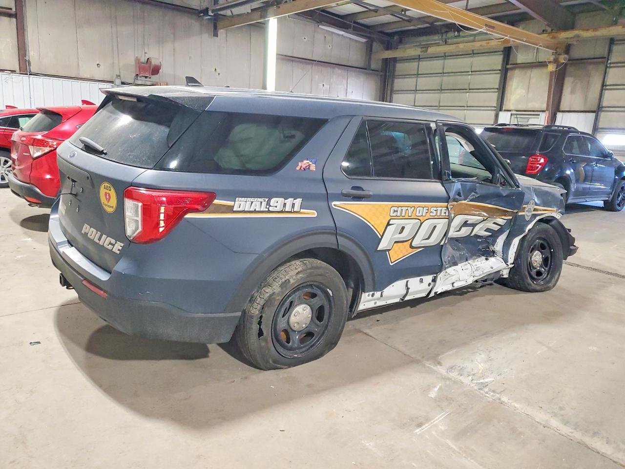Ford Explorer Police Interceptor