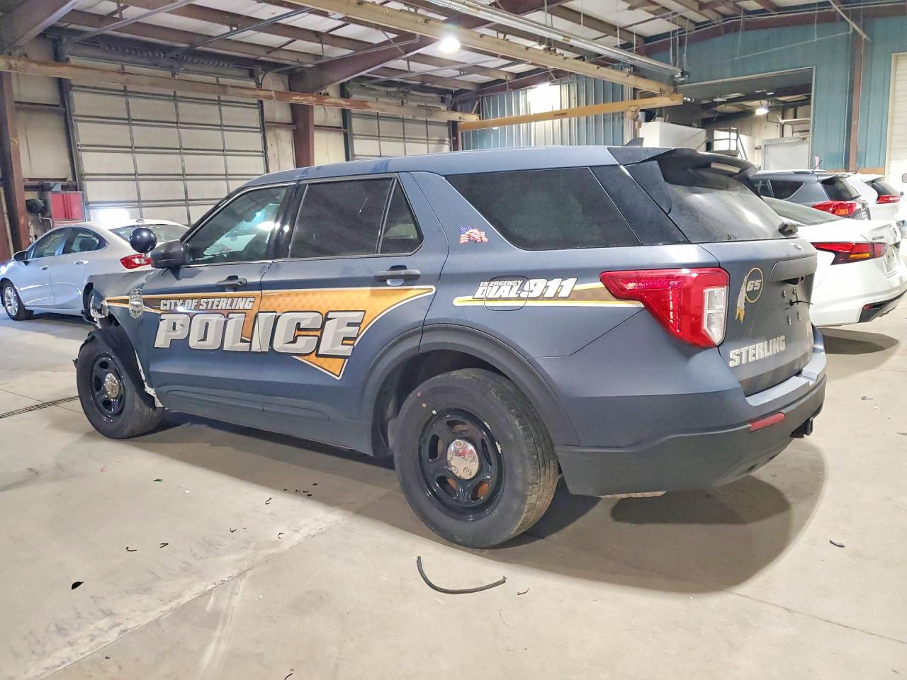 Ford Explorer Police Interceptor