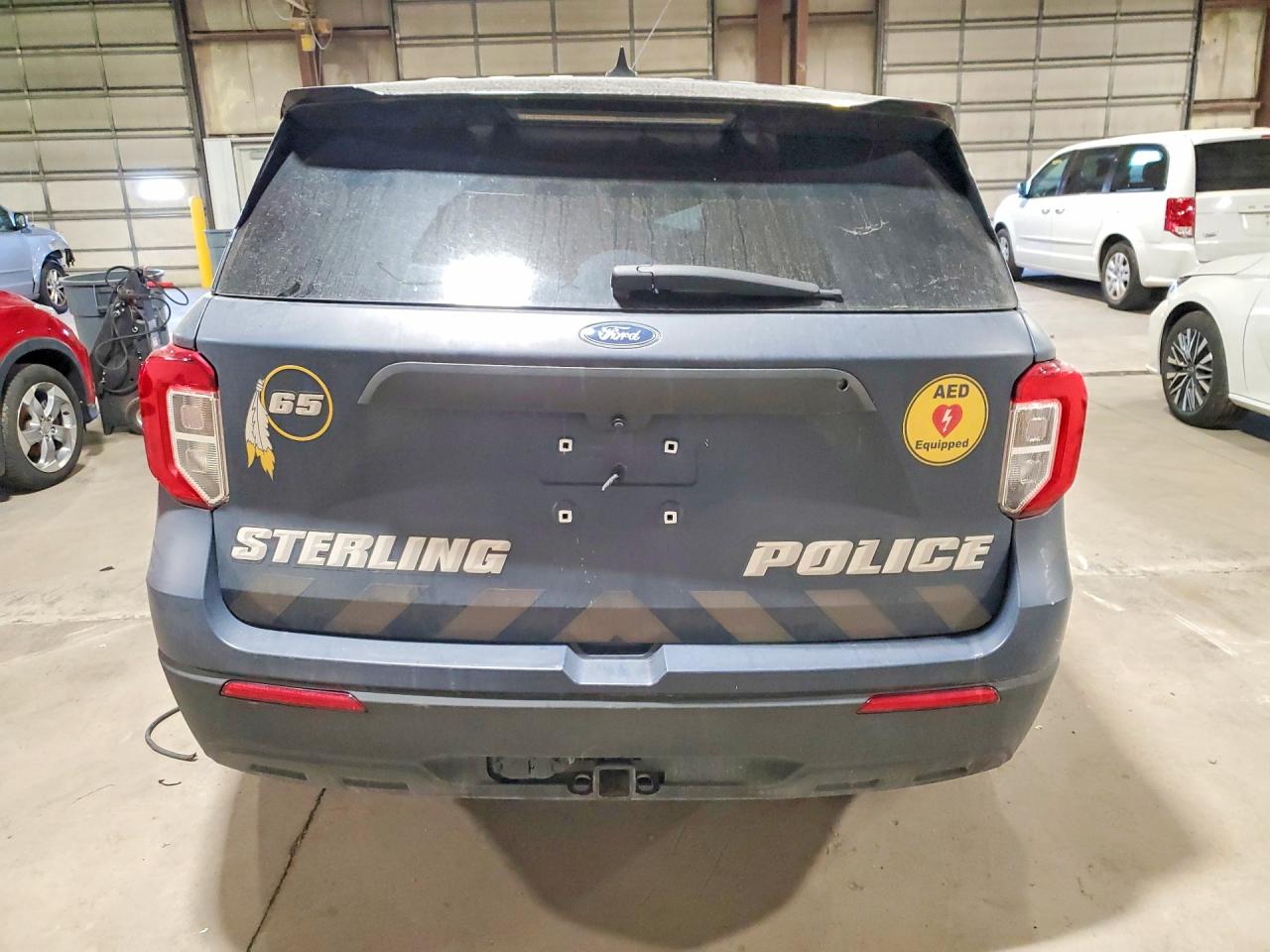 Ford Explorer Police Interceptor